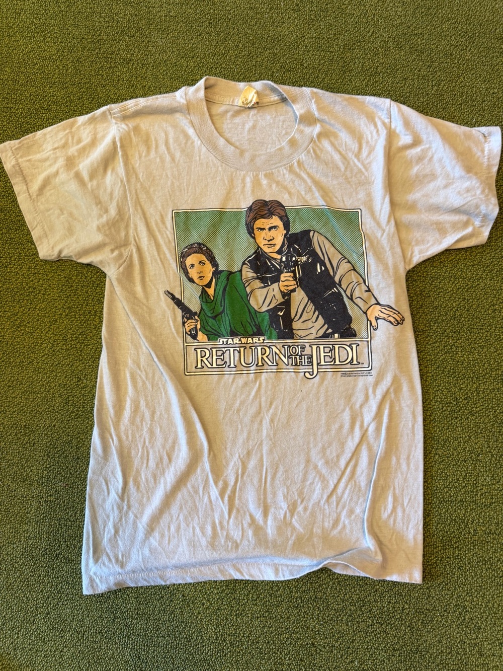 1983 vintage Star Wars: Return of the Jedi promotional t-shirt. M fits S.